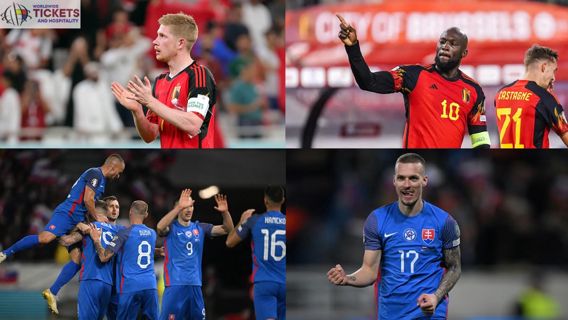 Belgium Vs Slovakia: Lukaku Ready for Euro 2024 Clash as Belgium Aims for Improvement
