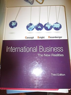 Ebooks download International Business: The New Realities (3rd Edition) _  S. Tamer Cavusgil (Autho