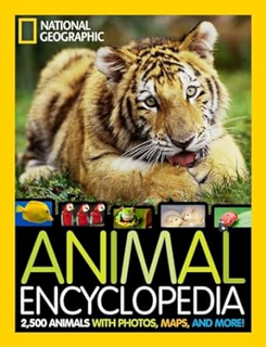 Pdf free^^ National Geographic Animal Encyclopedia: 2,500 Animals with Photos, Maps, and More! *  L