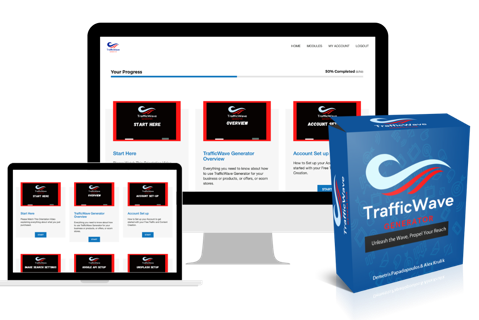 Unveiling the Secret to Explosive Online Success with TrafficWave Generator