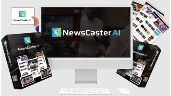 NewsCaster Ai Review || Full OTO + Bonuses + Honest Reviews