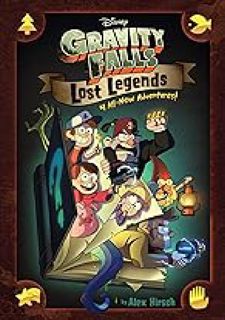 (Read Now) Gravity Falls:: Lost Legends: 4 All-New Adventures! by Alex Hirsch PDF
