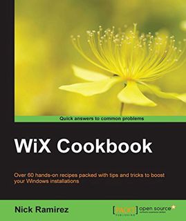 [VIEW] [EBOOK EPUB KINDLE PDF] WiX Cookbook by  Nick Ramirez 💚
