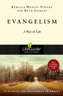 [READ] [PDF EBOOK EPUB KINDLE] Evangelism: A Way of Life (LifeGuide Bible Studies) by  Rebecca Manle