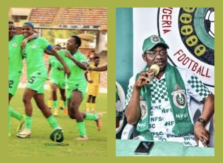 NFSC CHAIRMAN AMB. SAMUEL IKPEA CONGRATULATES SUPER FALCONS FOR OLYMPIC QUALIFICATION