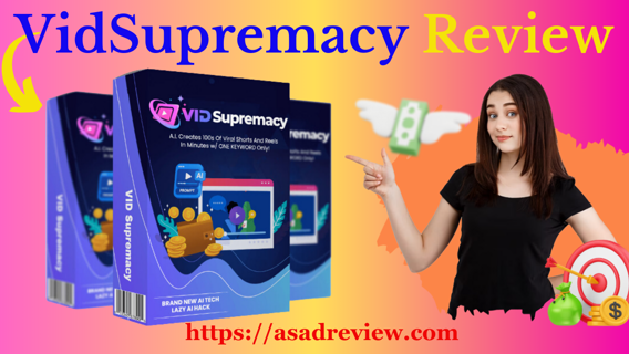 VidSupremacy Review – To Create Viral Shorts & Reels In Minutes