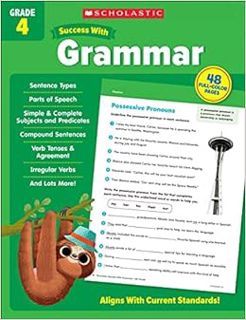 [READ] [EBOOK EPUB KINDLE PDF] Scholastic Success with Grammar Grade 4 Workbook by Scholastic Teachi
