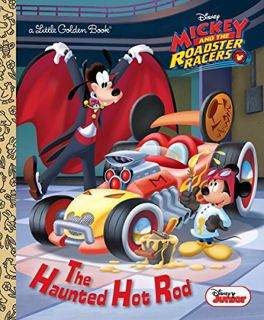 GET EBOOK EPUB KINDLE PDF The Haunted Hot Rod (Disney Junior: Mickey and the Roadster Racers) (Littl