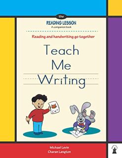 Read EBOOK EPUB KINDLE PDF Teach Me Writing: Learn handwriting, a companion to The Reading Lesson bo