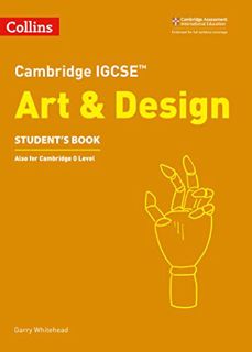 [Get] EBOOK EPUB KINDLE PDF Cambridge IGCSE® Art and Design Student Book (Cambridge International Ex