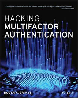 [READ] EBOOK EPUB KINDLE PDF Hacking Multifactor Authentication by  Roger A. Grimes 🖊️