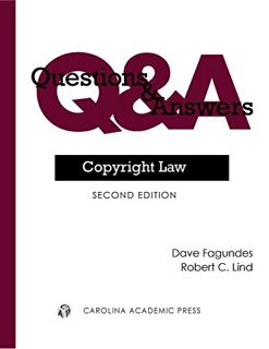 GET [PDF EBOOK EPUB KINDLE] Questions & Answers: Copyright Law (Questions & Answers Series) by  Dave