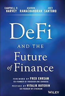 GET [PDF EBOOK EPUB KINDLE] DeFi and the Future of Finance by Campbell R.  Harvey,Ashwin Ramachandra
