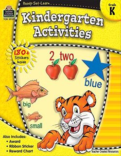 [View] PDF EBOOK EPUB KINDLE Ready•Set•Learn: Kindergarten Activities from Teacher Created Resources