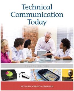 [READ] EBOOK EPUB KINDLE PDF Technical Communication Today (4th Edition) by  Richard Johnson-Sheehan