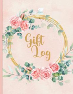 View [EPUB KINDLE PDF EBOOK] Gift Log: Track & Record Presents from Weddings, Birthdays, Bridal & Ba