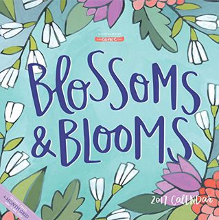 View [EPUB KINDLE PDF EBOOK] Blossoms & Blooms Wall Calendar 2017 by  Workman Publishing 📗