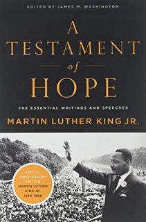 VIEW EBOOK EPUB KINDLE PDF A Testament of Hope: The Essential Writings and Speeches by  Martin Luthe