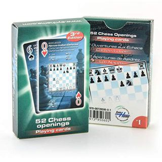 READ PDF EBOOK EPUB KINDLE 52 Chess Openings Playing Cards (English, Spanish and French Edition) by