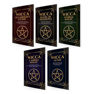 [ACCESS] EPUB KINDLE PDF EBOOK Witchcraft: Wicca for Beginner's, Book of Shadows, Candle Magic, Herb