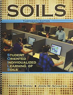 [VIEW] [PDF EBOOK EPUB KINDLE] Soils: Student Oriented Individualized Learning of Soils by  Andrew M