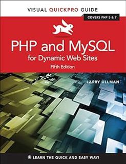View [EBOOK EPUB KINDLE PDF] PHP and MySQL for Dynamic Web Sites: Visual QuickPro Guide by Larry Ull