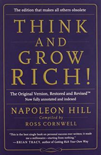 [READ] PDF EBOOK EPUB KINDLE Think and Grow Rich!: The Original Version, Restored and Revised™ by  N