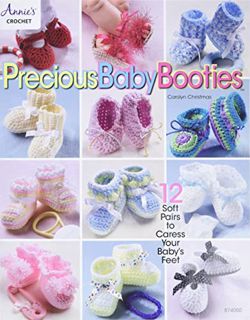 READ KINDLE PDF EBOOK EPUB Crochet Precious Baby Booties 8740501 by  Deborah Hamburg 📙