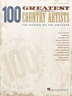 Get PDF EBOOK EPUB KINDLE 100 Greatest Country Artists: 100 Songs by 100 Artists by  Hal Leonard Pub