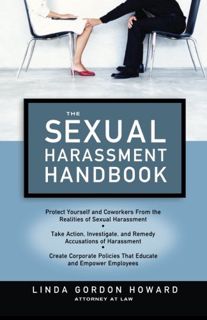 ACCESS [KINDLE PDF EBOOK EPUB] The Sexual Harassment Handbook by  Linda Gordon Howard 💗