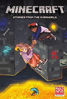 Read PDF EBOOK EPUB KINDLE Minecraft: Stories from the Overworld (Graphic Novel) by  Hope Larson,Ian