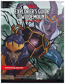 Read [KINDLE PDF EBOOK EPUB] Explorer's Guide to Wildemount (D&D Campaign Setting and Adventure Book