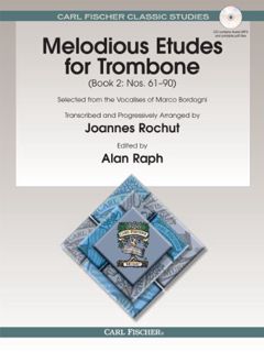 [VIEW] [EPUB KINDLE PDF EBOOK] O1595X - Melodious Etudes for Trombone Book 2 - Nos. 61-90 by  Giovan