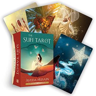[Get] PDF EBOOK EPUB KINDLE The Sufi Tarot: A 78-Card Deck and Guidebook by  Ayeda Husain 💑