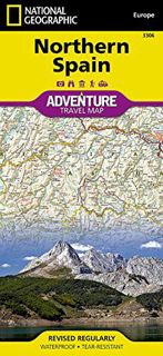 [Access] EPUB KINDLE PDF EBOOK Northern Spain: Camino de Santiago Map (National Geographic Adventure