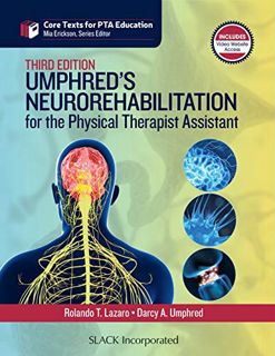 [ACCESS] KINDLE PDF EBOOK EPUB Umphred's Neurorehabilitation for the Physical Therapist Assistant (C