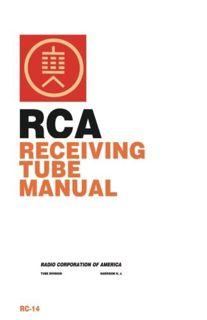 [GET] PDF EBOOK EPUB KINDLE RCA Receiving Tube Manual by  N. J. Harrison 📤