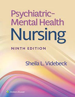 [Access] [KINDLE PDF EBOOK EPUB] Psychiatric-Mental Health Nursing by  SHEILA L. VIDEBECK ✔️