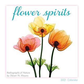 [Access] EBOOK EPUB KINDLE PDF 2021 Flower Spirits Radiographs of Nature by Steven N. Meyers Mini Ca