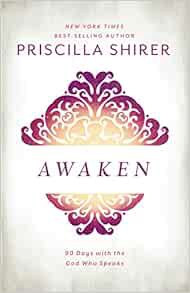 VIEW [PDF EBOOK EPUB KINDLE] Awaken: 90 Days with the God who Speaks by Priscilla Shirer 📂