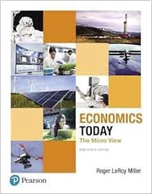 VIEW [EPUB KINDLE PDF EBOOK] Economics Today: The Micro View (Pearson Series in Economics) by Roger