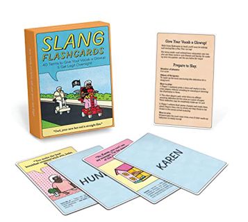 [ACCESS] EBOOK EPUB KINDLE PDF Knock Knock Slang Flashcards Deck, 40 Terms to Give Your Vocab a Glow