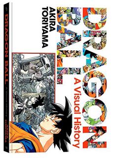 Read [PDF EBOOK EPUB KINDLE] Dragon Ball: A Visual History by  Akira Toriyama 📝
