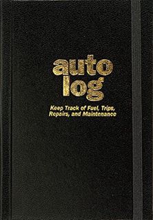 READ KINDLE PDF EBOOK EPUB Auto Log Book by  Peter Pauper Press 📒