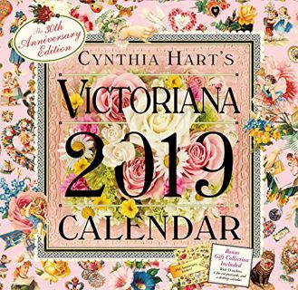 [Get] KINDLE PDF EBOOK EPUB Cynthia Hart's Victoriana Wall Calendar 2019 by  Workman Publishing 📝