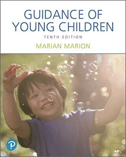 [ACCESS] PDF EBOOK EPUB KINDLE Guidance of Young Children by  Marian Marion 📔