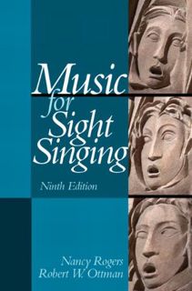 [ACCESS] EBOOK EPUB KINDLE PDF Music for Sight Singing by  Nancy Rogers &  Robert Ottman 📚