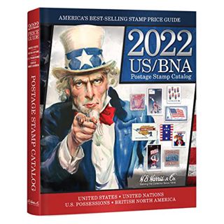 READ [EBOOK EPUB KINDLE PDF] 2022 US/BNA Catalog (US BNA Postage Stamp Catalog) by  H.E. Harris Stam