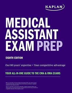 [READ] EPUB KINDLE PDF EBOOK Medical Assistant Exam Prep: Your All-in-One Guide to the CMA & RMA Exa