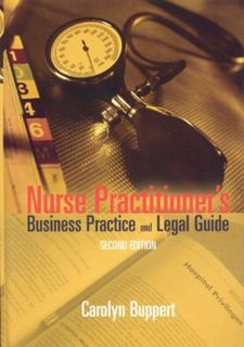 [Get] PDF EBOOK EPUB KINDLE Nurse Practitioner's Business Practice and Legal Guide, Second Edition (